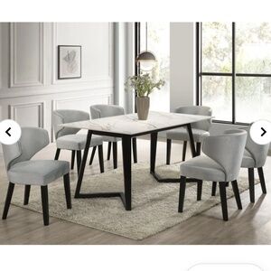 Brand new sturdy dining room set